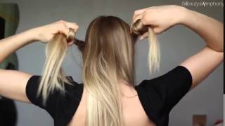 coiffure cheveux mi long idées femme  Coupe De Cheveux femme 2016 [upl. by Nmutua]