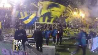 VIDEO Editado Asi recibe su hinchada al glorioso Rosario Central [upl. by Sigismondo]