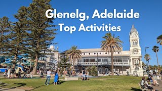 Glenelg Beach Adelaide walking tour and top things to do in Glenelg South Australia [upl. by Noffihc]