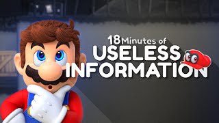 18 Minutes of Useless Mario Odyssey Information [upl. by Jeannine]