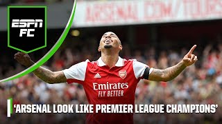 Arsenal look like the NEW Premier League CHAMPIONS Arsenal vs Leeds REACTION  ESPN FC [upl. by Ylrac]