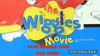 The Wiggles MovieWiggle Time DVD Menu [upl. by Akinod]