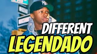 Marquise Jackson  Different 50 Cent Diss Legendado [upl. by Cochard593]