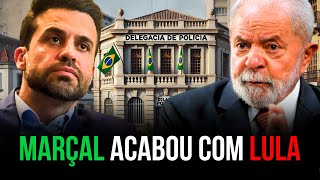 PABLO MARÇAL manda RECADO para LULA e DISPARA VOCÊ É UM LEÃO VELHO [upl. by Trauts]