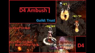 Helbreath Olympia  Ambushed in D4  But we fight back  Starring Warbloo  Frawgy  Garma  Trust [upl. by Curzon412]