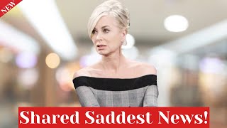 Eileen Davidson Confirms What We All Suspected Heartbreaking [upl. by Yrak]