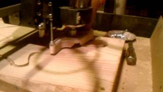 DIY CNC Router cutting BASS GUITAR BODY part 1 PROFILING [upl. by Iris]