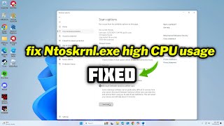 FIXED Ntoskrnlexe high CPU usage in Windows 1011 [upl. by Arevle]