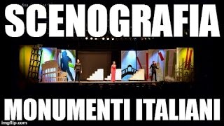 TUTORIAL Scenografia MONUMENTI ITALIANI TANKA VILLAGE 2014 [upl. by Neliak224]