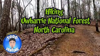 Hiking in the Uwharrie National Forest  North Carolina Sasquatch Territory [upl. by Nitneuq204]