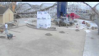 Kings Island WindSeeker Time Lapse 0327  0402 [upl. by Dehsar]