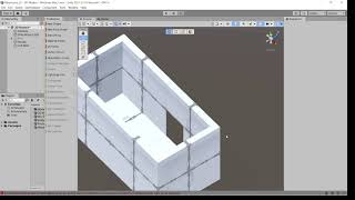 Unity Probuilder Precision building and easy access to complex areas [upl. by Balduin]