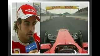 Fernando Alonso F1 on board lap Korea 2010 Yeongam [upl. by Kara]