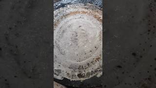 Dosa in Iron pandosa ironpan trendingshorts food viralshort ytshortscooking southindianfood [upl. by Amahcen]