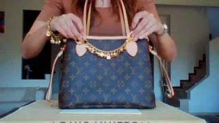 Review Authentic Neverfull PM Icon monogram bag Vuitton [upl. by Ursa]