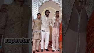 Ishan Kishan Kunal Pandey  wife and bother Hardik Pandya anant Ambani wedding partyshortsviral [upl. by Jannelle]