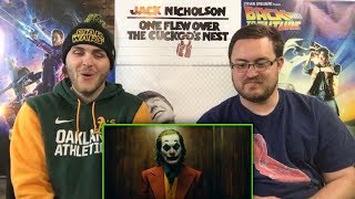 JOKER Trailer 1 Reaction [upl. by Dwain418]