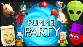 🔴LIVE Pummel Party чтото кооперативное shorts [upl. by Jessamyn]