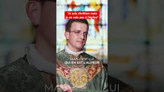 Je suis chrétien mais je ne suis pas pratiquant chretien catholique eglise religion jesuschrist [upl. by Conal]