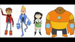 Bravest Warriors theme song looped [upl. by Zacks991]