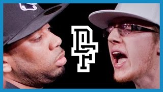 CHILLA JONES VS CEE MAJOR  Dont Flop Rap Battle [upl. by Ecirtal724]