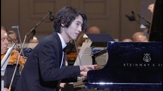 Gershwin Concerto in F 3rd movement excerpt Hayato Sumino  Boston Pops [upl. by Accemahs535]