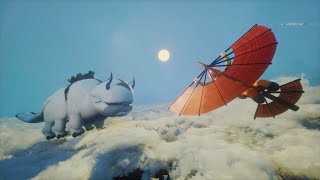 GLIDING through Levels in my FanAVATAR Game  Dreams PS4 [upl. by Chloette]