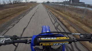 2023 Yamaha Yz85 Canal Ride [upl. by Morton883]