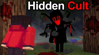 We Found a HIDDEN CULT on Minecrafts Scariest Seed [upl. by Aerdnak95]