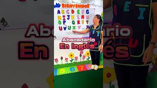 🔠✨ El abecedario en inglés ✨🔠 infantil educativo niños educacion educacióninfantil [upl. by Metcalf]