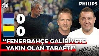 Adana Demirspor 0  0 Fenerbahçe Maç Sonu  Nihat Kahveci Nebil Evren  Gol Makinası [upl. by Neelrac]