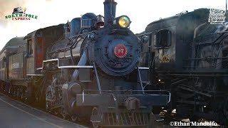 Opening Weekend of the North Pole Express on the Valley Railroad [upl. by Ewer]