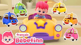 Bébé Voiture  Chanter avec Bebefinn  Bebefinn français👶Chansons pour Enfants [upl. by Guild718]