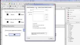 How to Make an Interactive Fillable PDF Form Using Adobe Acrobat X Pro Beginners [upl. by Marnie]