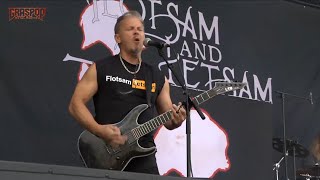 FLOTSAM amp JETSAM live concert full set festival show Graspop Metal Meeting 2024 in Belgium 🇧🇪 [upl. by Cida]