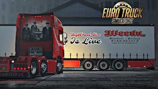 Euro Truck Simulator 2 Shorts Live shorts ets2 ets2live truckersmp ets2convoy [upl. by Drud620]