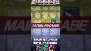 Negated the negate deck Drytron didn’t stand a chance shorts [upl. by Najed]