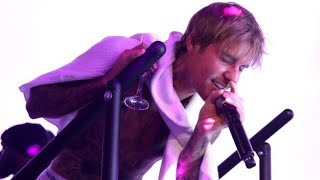 DRUNK JUSTIN BIEBER SINGING STAY WITH the KID Laroi [upl. by Conias918]