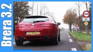 Alfa Romeo Brera 32 V6 Q4 PURE Acceleration Sound [upl. by Rabbi]