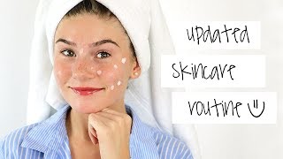 Updated Skin Care Routine for 2018 [upl. by Erdna]