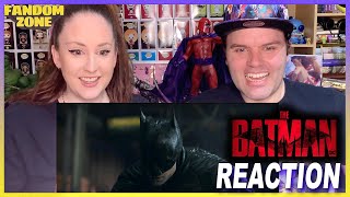 The Batman Teaser Trailer REACTION  DC FanDome [upl. by Acisseg]