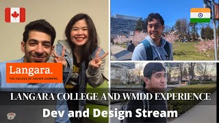 Langara College and WMDD experience  Last few days of School 🥲 How is Langara College and WMDD [upl. by Atterual]