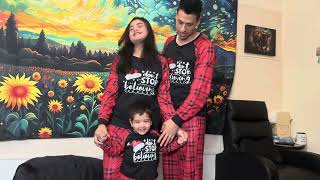 CESUJCA Christmas Family Pajamas Match Set Family Christmas Matching Pjs [upl. by Notgnilra]