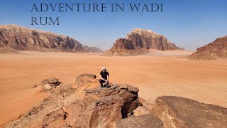 Adventure in Wadi Rum [upl. by Yzzo567]