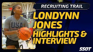 Londynn Jones Comes from a Basketball Family and Shes Ready to Make an Impact at UCLA [upl. by Caffrey]