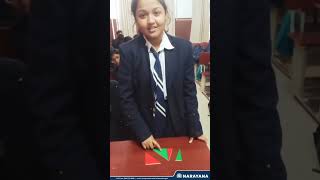 HandsOn Math Adventures Narayana School  Haldia [upl. by Lekcim]