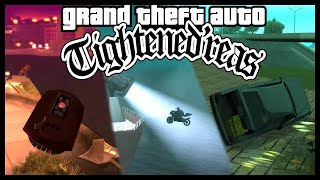 GTASA Hard Mode Mod  Tightenedreas Beta Playthrough BadlandsSF [upl. by Bowrah665]