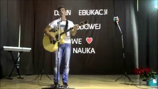 Happysad  Zanim Pójdę live Wojtek Kiełbasa  Puliczność cover [upl. by Assert253]