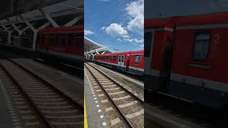 Regionalbahn Regional Train Germany railways original tone start from Salzburg station youtube [upl. by Queri594]