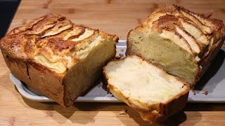 Gâteau moelleux aux pommes [upl. by Zendah]